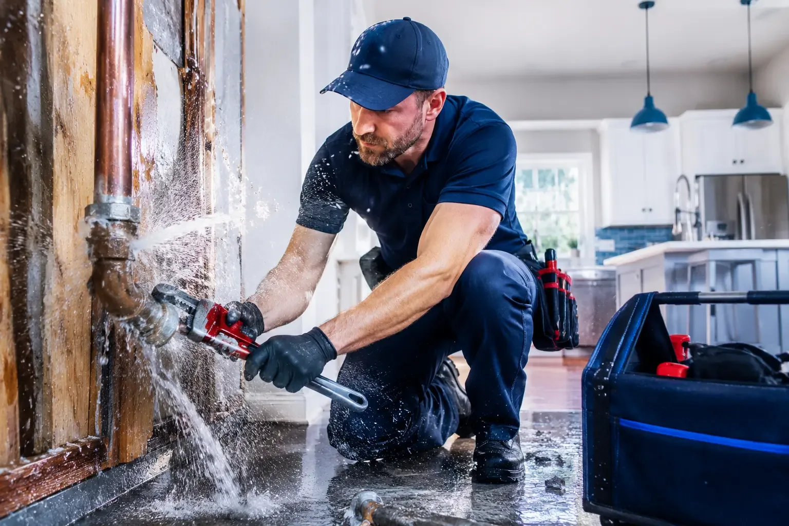 Local emergency pipe repair professionals in Clovis, NM